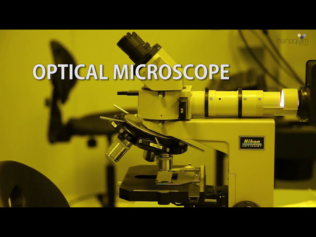Nanoquim Platform Presentation - 1,000 Class Cleanroom at ICMAB