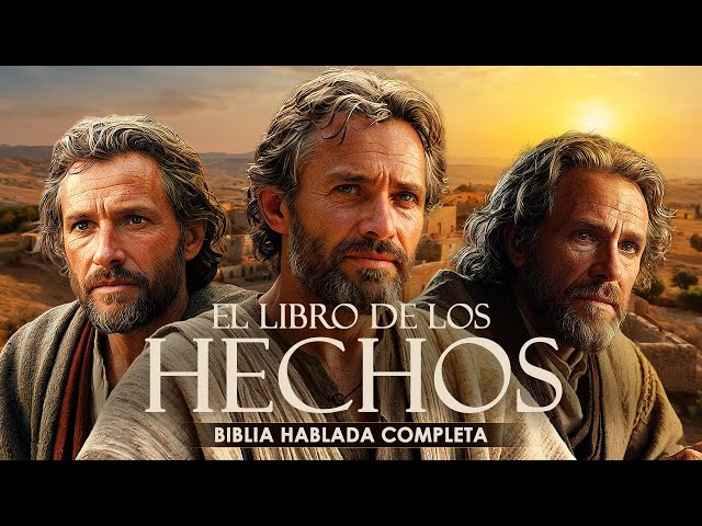 El Libro de Hechos | Biblia Hablada | Versión Completa