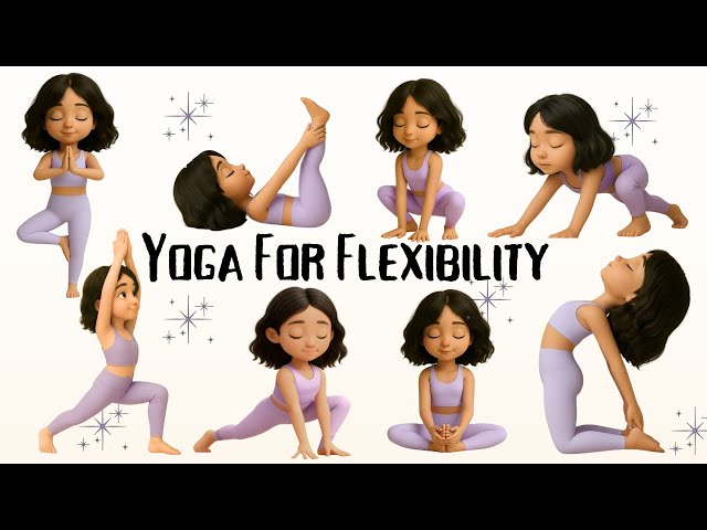 Jungle Yoga | 10 Animal Poses  l Stretch, Breathe, and Move for Flexibility 