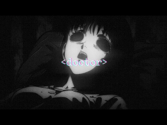 DOCTOR - DOLLWAVE  (Darkwave Lyrics) visualizer