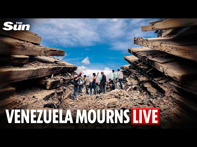 LIVE: Venezuelans gather in Caracas to mourn victims of June earthquakes