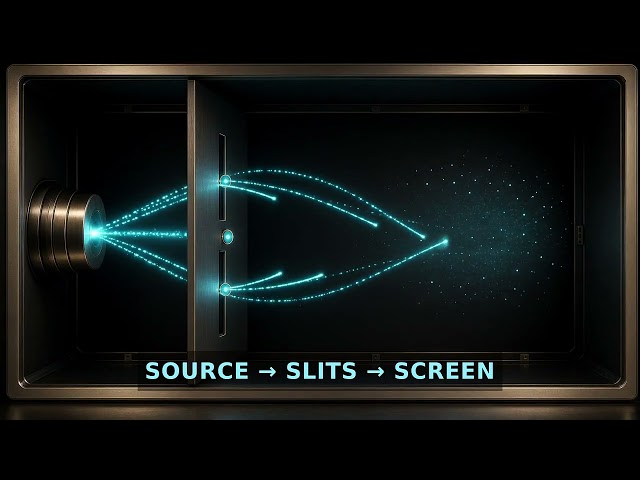Particles Arrive One at a Time — So Why Is There an Interference Pattern?