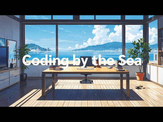 Coding by the Sea - Chillstep for Relaxed Focus Sessions