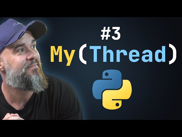 Thread Inheritance in Python