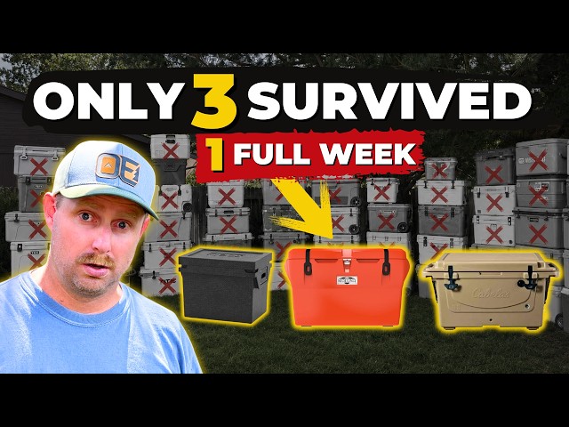 54 Coolers Tested…Here’s What Actually Won