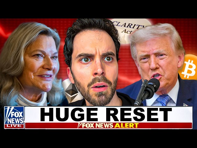 Trump: The Crypto Bill Is CANCELED (CLARITY Act Odds Plummet)