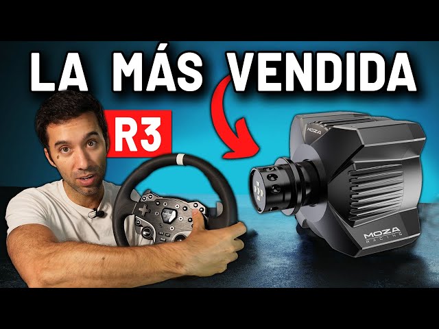 Review MOZA R3 ✅El Direct Drive MÁS VENDIDO del mundo en Simracing