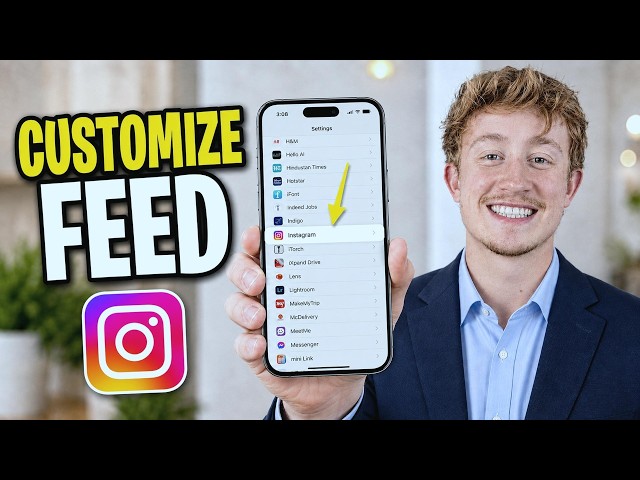 How To Customize Your Instagram Algorithm On iPhone - Full Guide