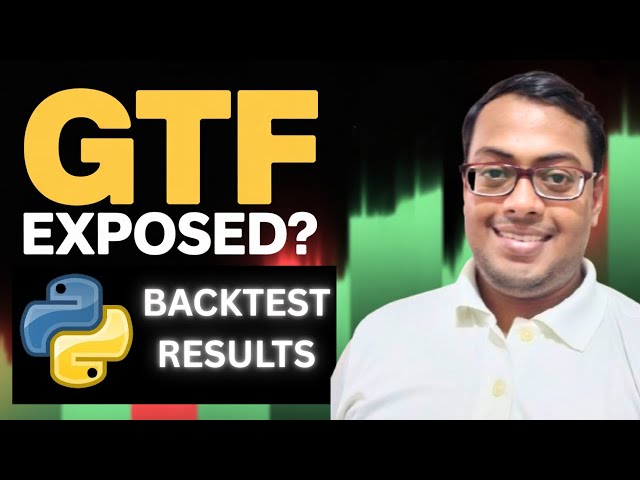 I Spent 30 Days Trying GTF Trading Strategy and Here are the Results!
