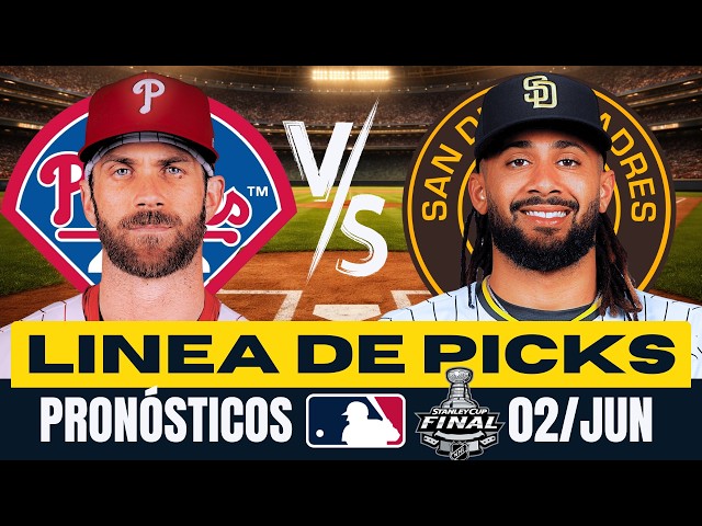 🔥⚾️ MLB AND NHL FINAL PREDICTIONS FOR TODAY, JUNE 2ND 🏒🤑 FREE PARLAY 🔥