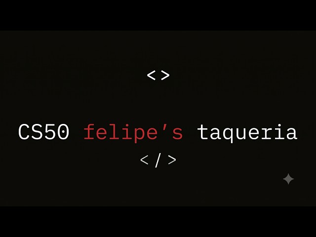 How to Solve Felipe's Taqueria problem week 3 in CS50 Python