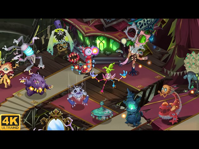 Paironormal Carnival - Full Song (Mirror version / update 6 - The Inflatterer) 4k