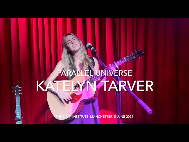 Katelyn Tarver - Parallel Universe - Live 4k @ The Deaf Institute, Manchester, 5 June 2024