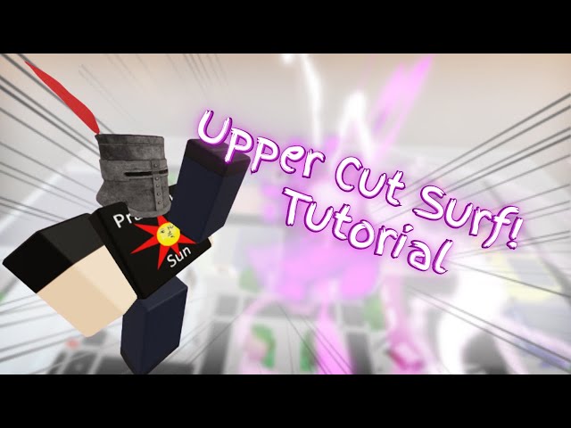 How to Uppercut Surf. (JJS Roblox)       #jjk #jjs #jujutsushenanigans #jujutsukaisen #roblox #combo