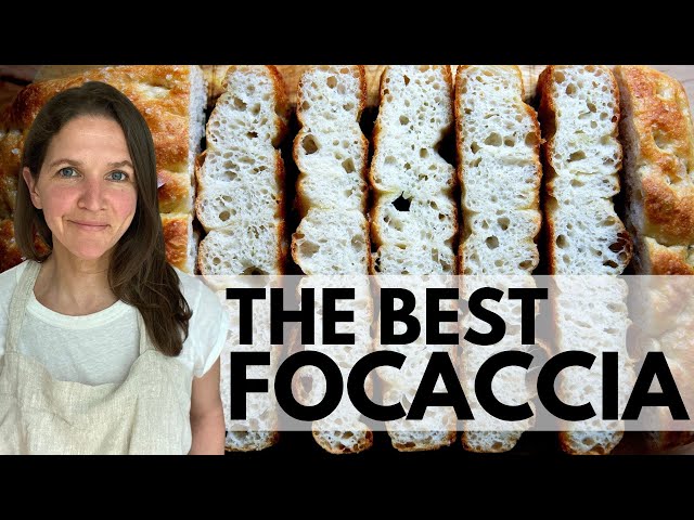 The Best Focaccia Bread