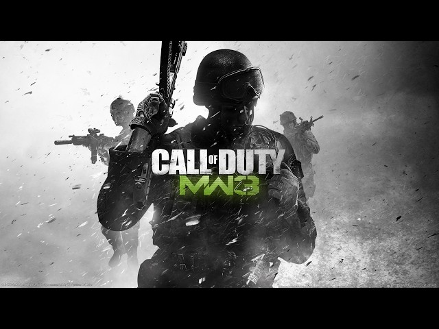 Call Of Duty: Modern Warfare 3 - Saving the day again!