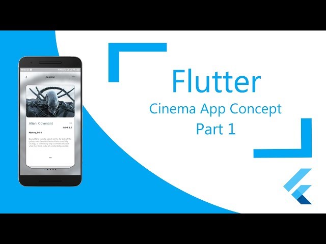 Flutter: Cinema App (Part 1) | Stack Card