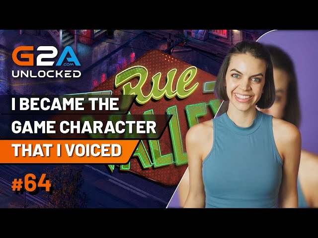 Voice Acting Secrets REVEALED While Playing Rue Valley | G2A Unlocked Episode 64