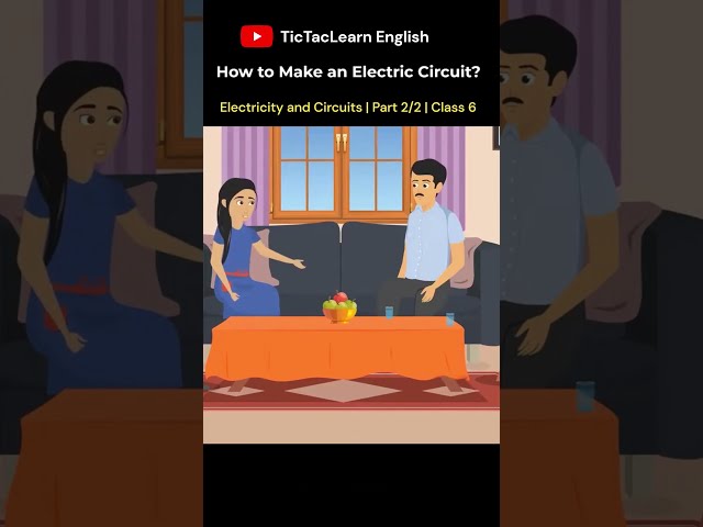 How to Make an Electric Circuit at Home? | Electricity and Circuit | Class 6 | Science | NCERT