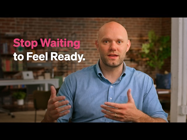 James Clear Explains How to Build Habits That Stick With One Simple Planning Trick || MasterClass