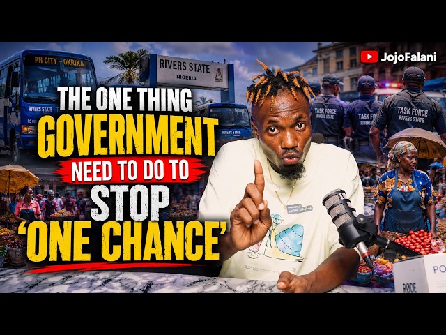 The Simple Solution to Nigeria’s “One Chance” Problem