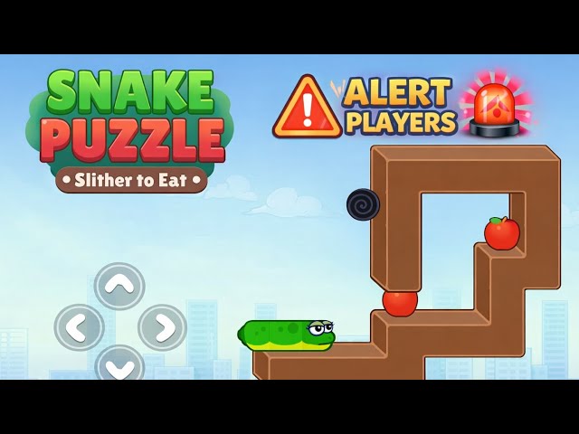 Snake puzzle game BuG created by UNITY!!