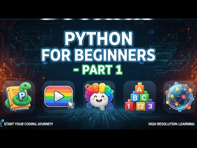 ​MASTERING PYTHON | Part 1: The Basics Subscribe to @ThatMatrix | Hardik Yadav