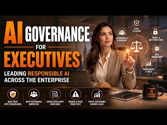 AI Governance for Executives | Leading Responsible AI Across the Enterprise | Uplatz