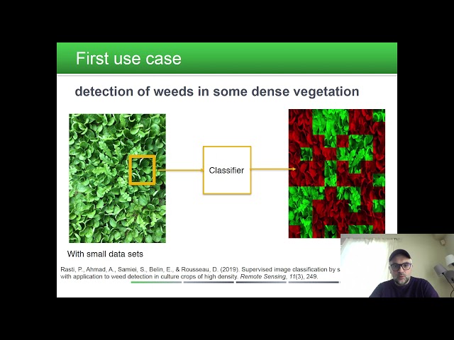 Deep learning with real world data sets