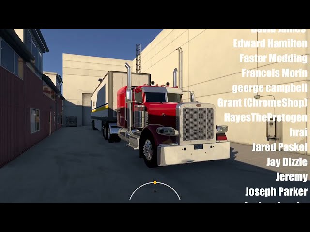 Cummins N14 Celect Plus Straight pipe sound V3.0 Update | ATS 1.50