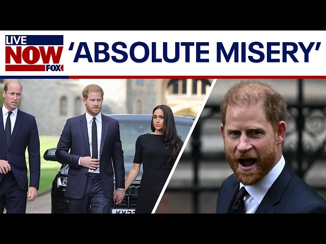 UK tabloids made Meghan Markle’s life 'an absolute misery’ says Prince Harry