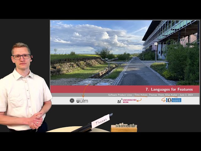 SPL07a Limitations of Object Orientation - Course on Software Product Lines