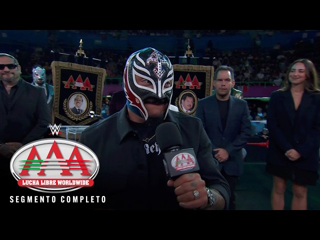 SEGMENTO COMPLETO: Rey Mysterio es el Gerente General de AAA, 23 de Mayo, 2026