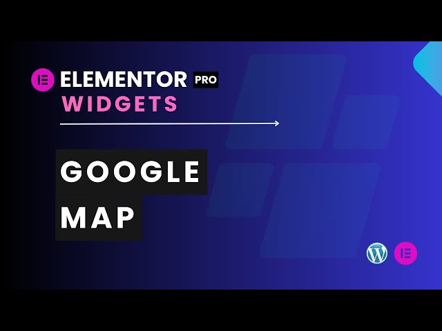 Elementor Google Map | WordPress Bangla Tutorial | 2024 | AMI MASUD