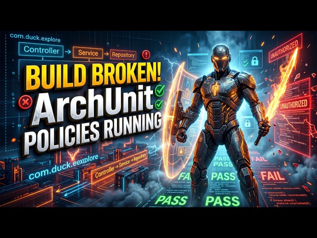 ArchUnit in Spring Boot | Automated Architecture Testing Tutorial