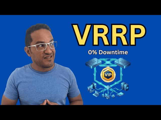 VRRP on Cisco: No More Network Downtime | CCNA & CCNP Tutorial 2026