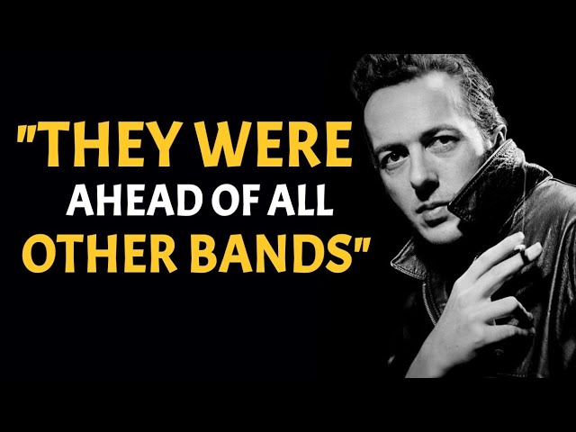 Joe Strummer Names The ONLY Band Out of Everyone League 