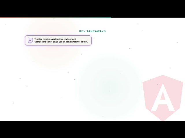 Angular - Web development basic Series: Unit Testing Components with Jasmine/Karma