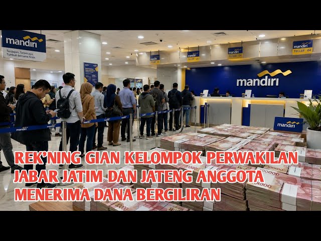 GROUP REPRESENTATIVE ACCOUNT NOTIFICATIONS FOR WEST JAVA, EAST JAVA, AND CENTRAL JAVA: MEMBERS TO...