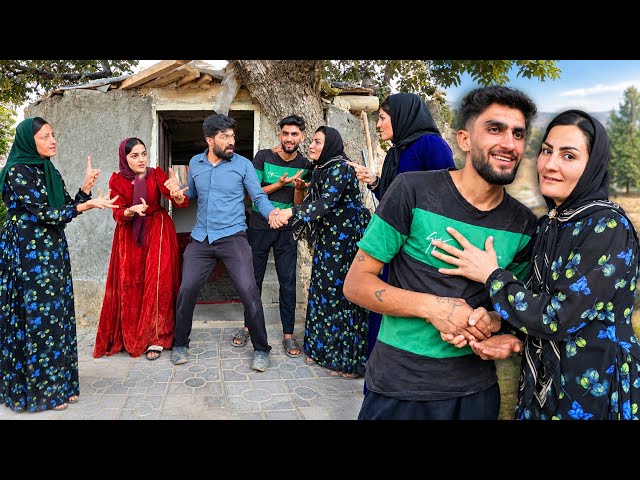 🔥😱 Reyhaneh Attacked Shokoufeh! 💥 Divorce Fight in Front of Masoud ⚡️💔