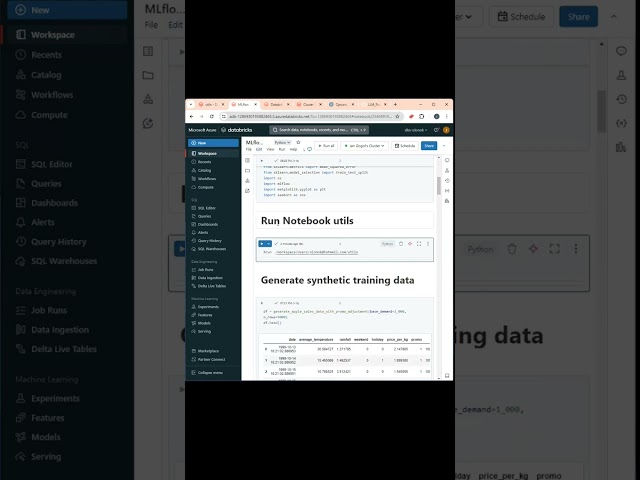 Elegant way to organice your code in Databricks