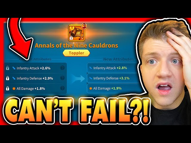 New Update GUARANTEES Armament Upgrades in Rise of Kingdoms