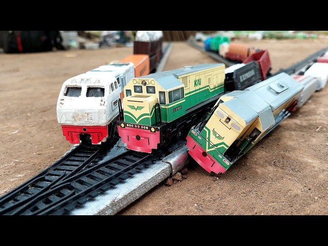rail king 19 pcs - rail king intelligent -  rail king classic train #railkingtrainsets