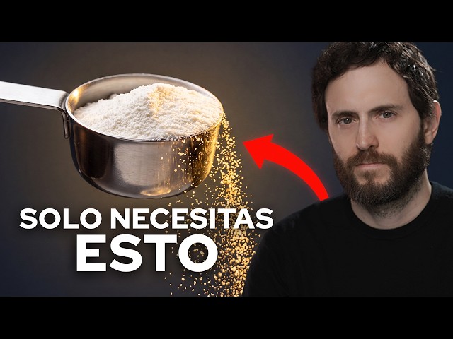 Los ÚNICOS SUPLEMENTOS que SÍ SIRVEN para el MÚSCULO