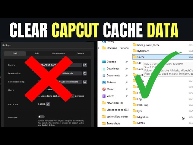 How to Completely Clear CapCut Cache on PC | Free Up Gigabytes