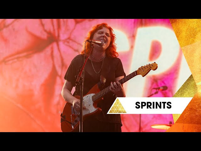 Sprints - Literary Mind | Glastonbury 2025