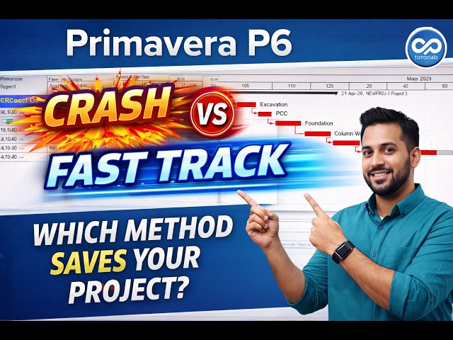 Primavera P6 Crash Method vs Fast Tracking | Which Works Better?