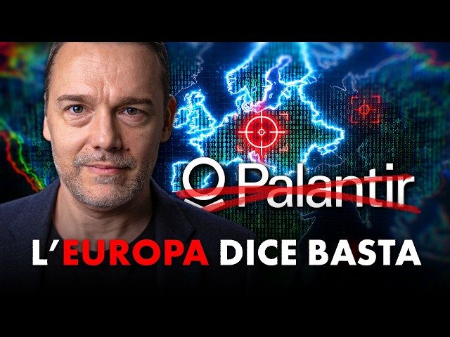 Why Europe EXPELLED the CIA's company (and Italy didn't)