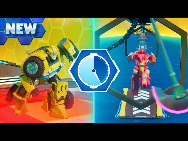 NEW! | OCEAN Co-Op Platformer Game | E20 | Transformers: CYBERWORLD