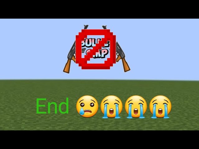 End of Bullet SMP @CakeMapperYT #bulletsmp